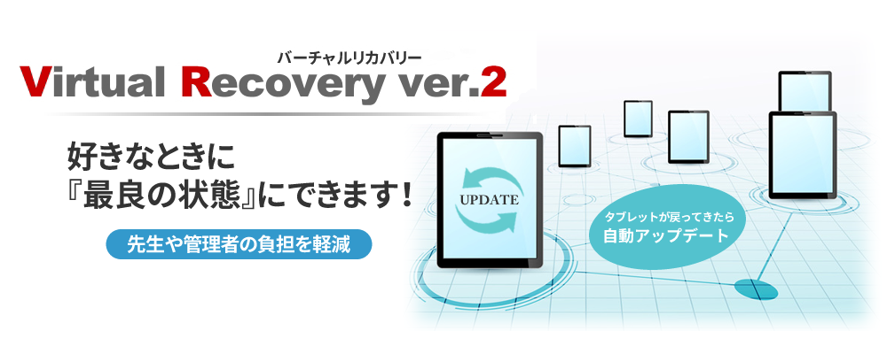 Virtual Recovery@DȎɍŗǂ̏Ԃɂł܂I搶Ǘ҂̕Sy